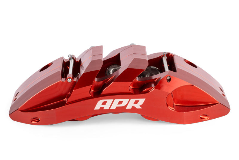 APR 15-20 & 22-26 Audi A3 Quattro 370x34mm 6-Piston Big Brake Kit (MQB/MQBEVO 312mm) - Front - Red