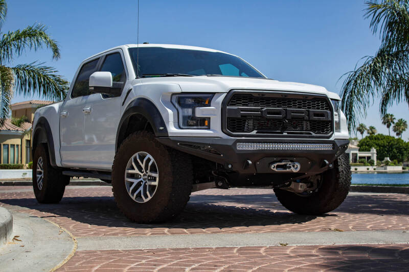 Addictive Desert Designs for 17-18 Ford F-150 Raptor Stealth Fighter Front Bumper