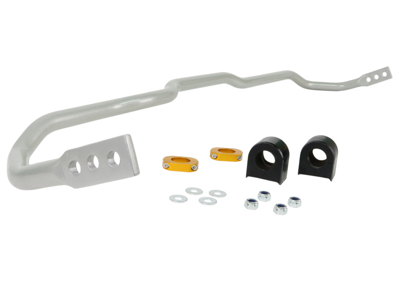 Whiteline BWF19XZ Front 24mm Adjustable X-Heavy Duty Sway Bar for 2005-2018 Volkswagen Jetta, 2007-2016 Volkswagen Eos, 2011-2019 Volkswagen Beetle and More