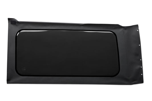 Bestop 18-26 Jeep Wrangler JL Oe JL Replacement Windows (Quarter Left Hand 2-Door Blk Vinyl Tinted)