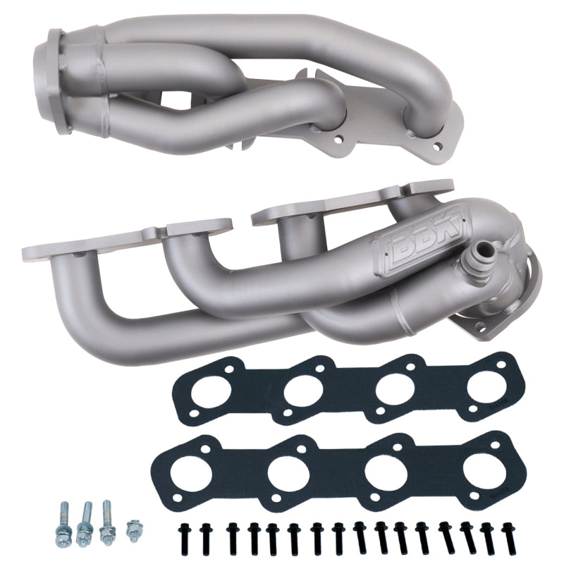 BBK Performance 3515 Shorty Headers 1-5/8 Titanium Ceramic for 1997-2003 Ford F-150 4.6L V8