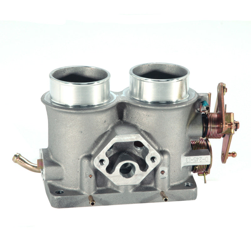 BBK Performance 3501 Twin 56mm Throttle Body for 1987-1997 Ford F-150 / F-250 / F-350 / Bronco (5.0L / 5.8L)