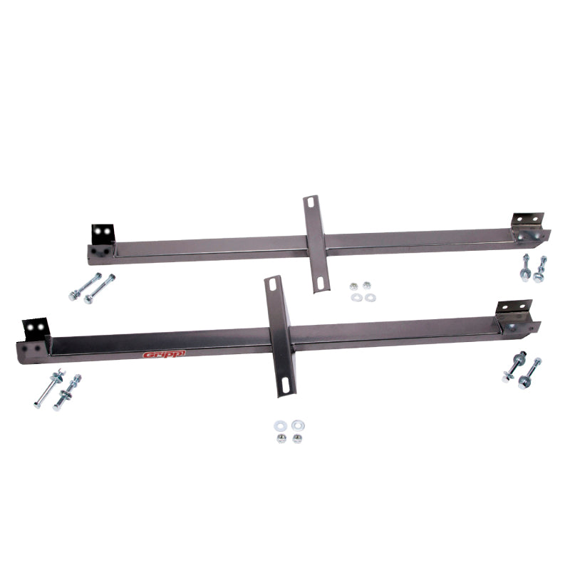 BBK Performance 2543 Subframe Connectors with Seat Support Bracket for 1994-2004 Ford Mustang