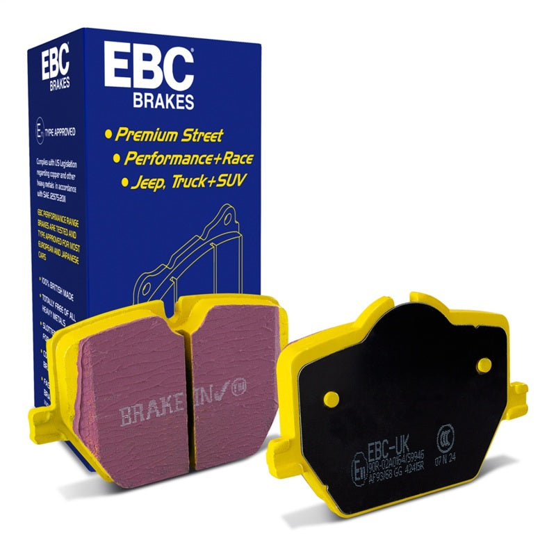 EBC 2019+ BMW Z4 G29 Yellowstuff Rear Brake Pads DP42415R