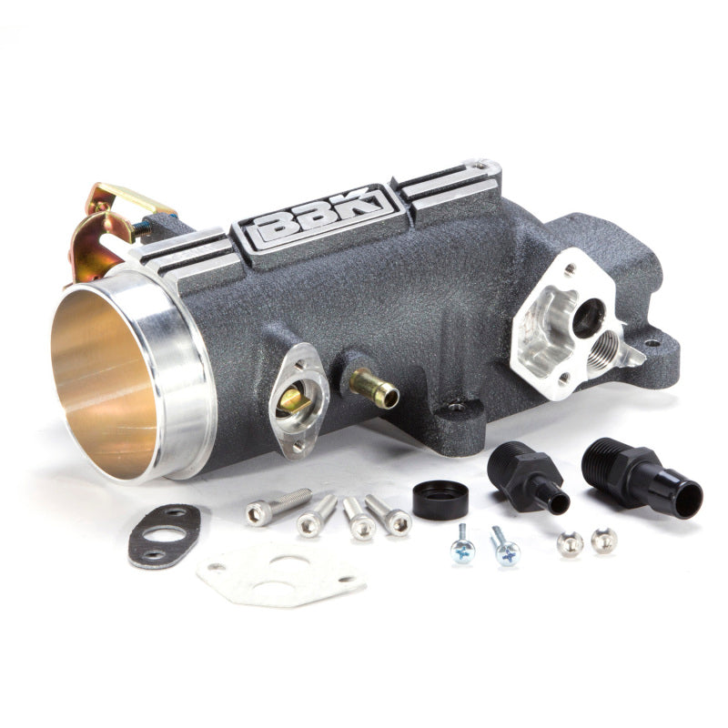 BBK Performance 1780 Throttle Body 78mm Charcoal for 1996-2004 Ford Mustang GT 4.6L
