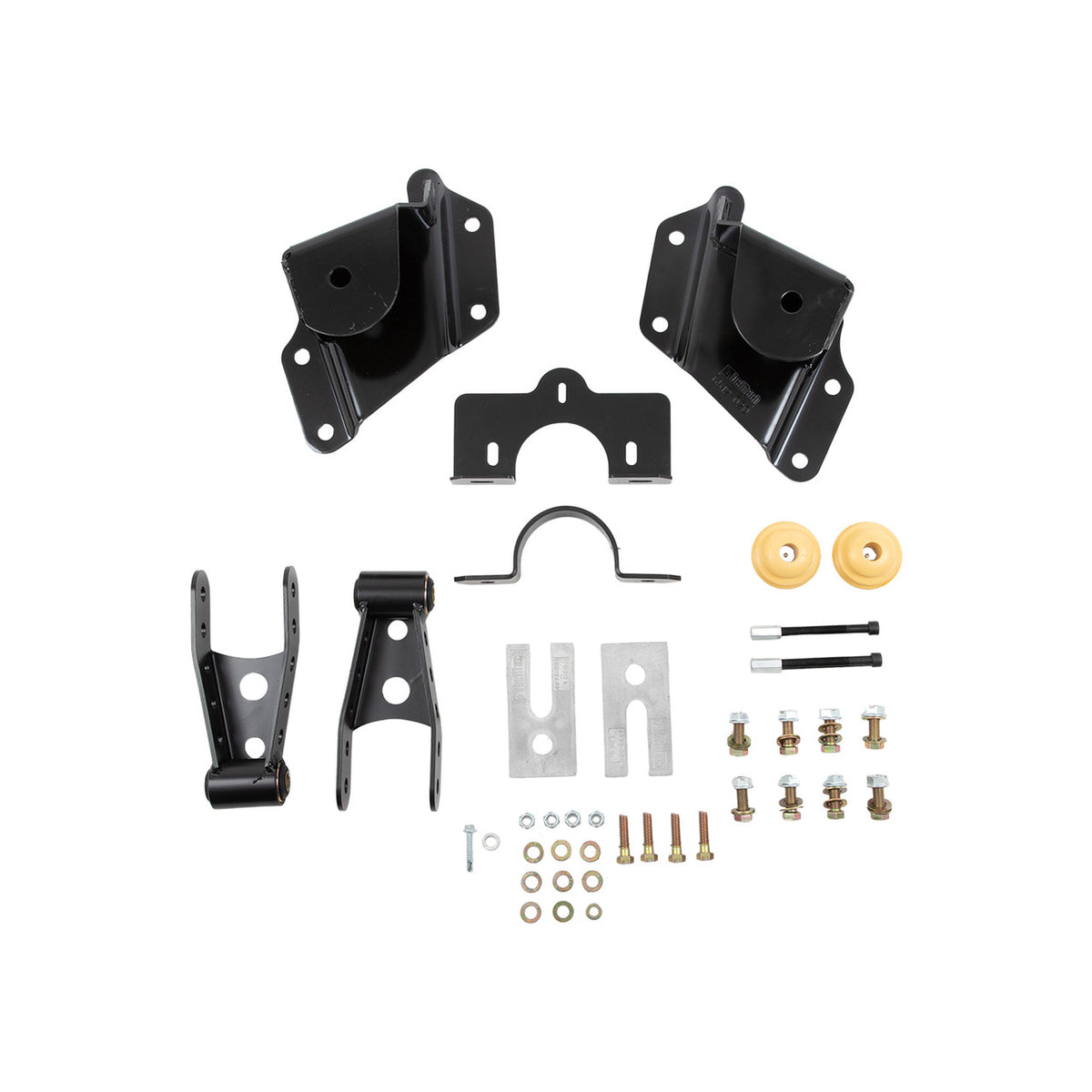 Belltech Shackle And Hanger Kit 1999-2006 for GM/GMC 1500 Extended Cab 3in