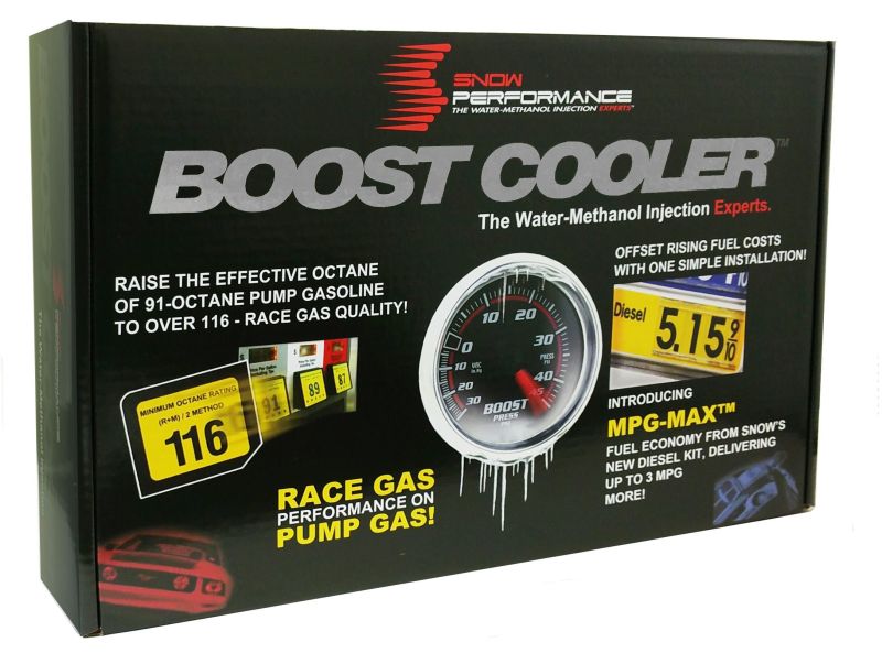 Snow Performance SNO-9000-BRD Stg 4 BC Platinum Water Inj Kit SS Brd Line 4AN
