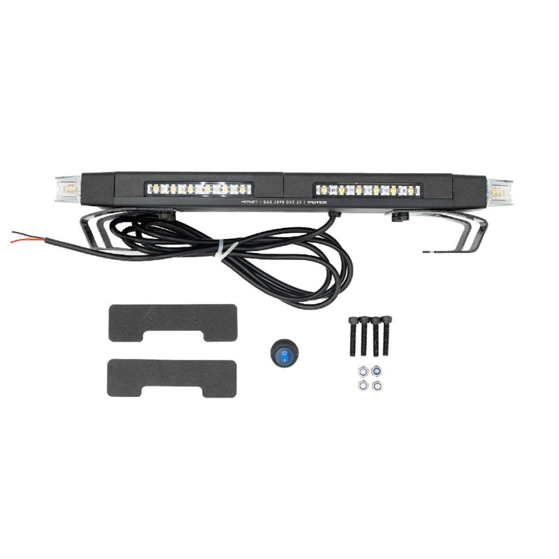 Putco for 16in Hornet Light Bar - (Amber) LED Stealth Rooftop Strobe Bar