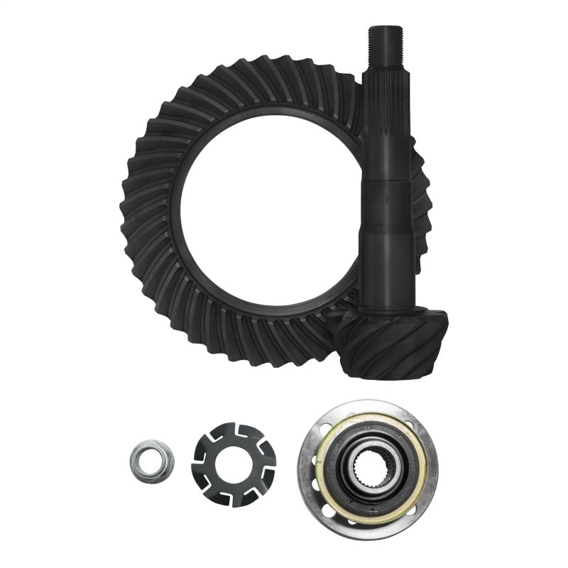 Yukon Gear & Axle YG TLCF-456RK High Performance Gear Set for Toyota Front Axle Reverse Rotation 4.56 Ratio 29 Spline