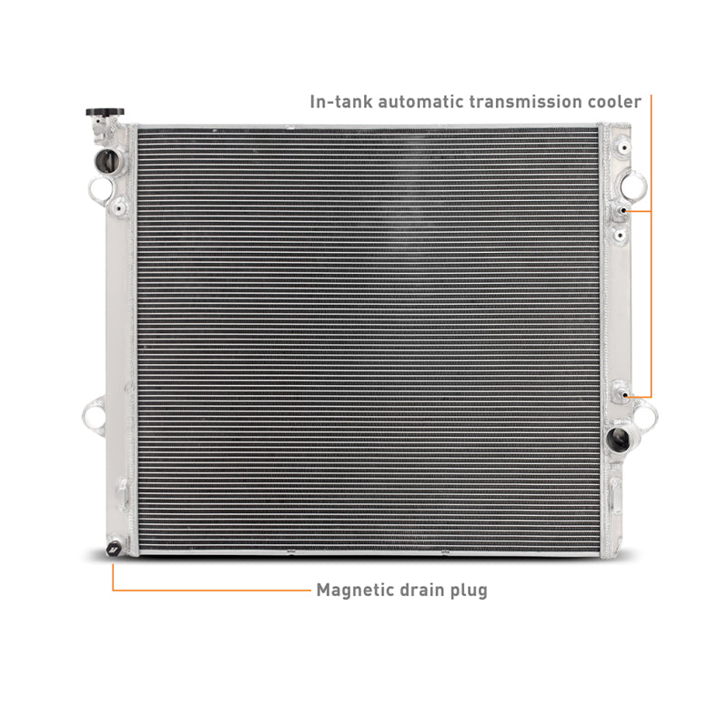 Mishimoto 03-09 Toyota 4-Runner / GX470 4.7L Performance Aluminum Radiator - #MMRAD-4RUN-03