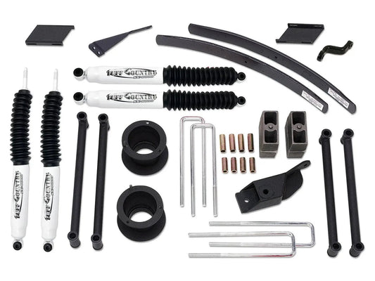 Tuff Country 35912KN 4.5in Lift Kit SX8000 for 1994-2000 Dodge Ram 1500 4WD