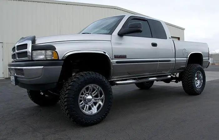 Tuff Country 35916 4.5in Arm Lift Kit (Fits 4/1/99 to 12/31/99) No Shocks for 1999 Dodge Ram 1500