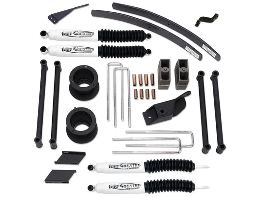 Tuff Country 35922KN 4.5in Lift Kit 4.5in SX8000 for 1994-1999 Dodge Ram 3500