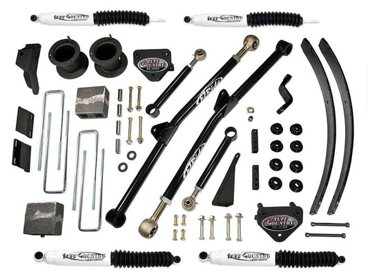Tuff Country 35925KN 4.5in Arm Lift Kit SX8000 for 1994-1999 Dodge Ram 2500