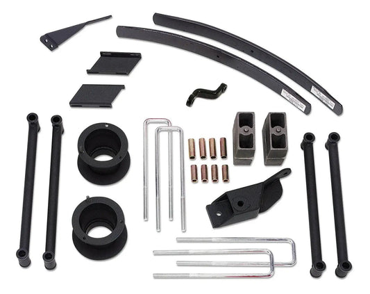 Tuff Country 35932KN 4.5in Lift Kit (with Factory Overloads) SX8000 for 1994-1999 Dodge Ram 2500 4WD