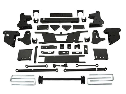 Tuff Country 35934 5.5in Lift Kit No Shocks for 1998-1999 Dodge Durango 4WD