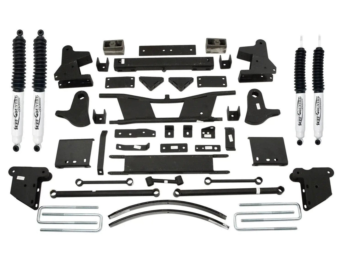 Tuff Country 35934 5.5in Lift Kit No Shocks for 1998-1999 Dodge Durango 4WD