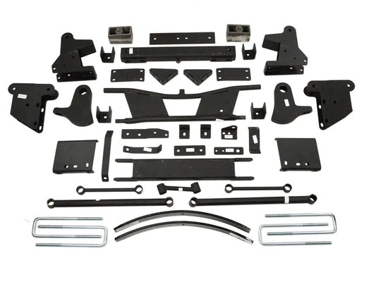 Tuff Country 35940 5.5in Lift Kit No Shocks for 1997-1999 Dodge Dakota 4WD