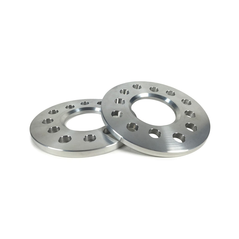 Baer Brakes Aluminum 5-Lug Wheel Spacers - Set of Two — .375" (3/8) Aluminum Wheel Spacers- 5x5.0, 5.50