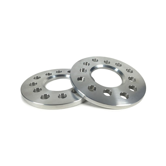 Baer Brakes Aluminum 5-Lug Wheel Spacers - Set of Two — .250" (1/4) Aluminum Wheel Spacers- 5x5.0, 5.50