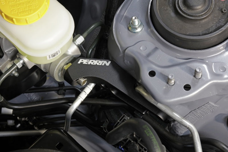 PERRIN 13-26 Subaru BRZ / Scion FR-S / Toyota 86 GR86 Master Cylinder Brace - Black