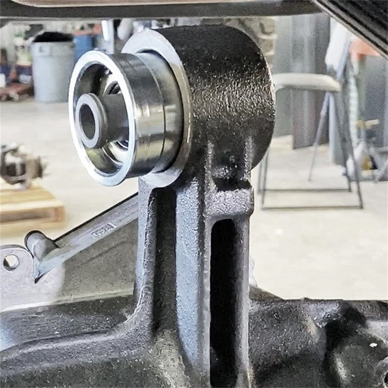 RockJock Front Axle Housing Johnny Joint Rod End (Factory JL/JT, aftermarket JL/JT/JK housings)