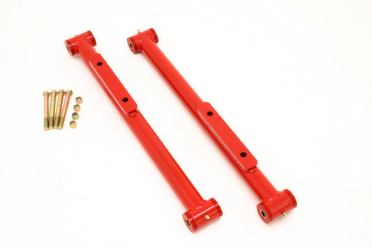 BMR 1991-1996 B-Body Non-Adj. STD. Length Lower Control Arms (Polyurethane) - Red