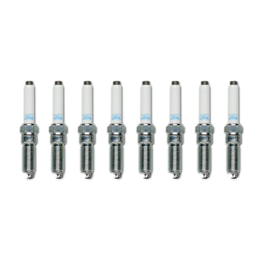 Ford Racing for 2021-2025 F-150 5.0L Coyote (with Variable Displacement) Cold Spark Plug Set
