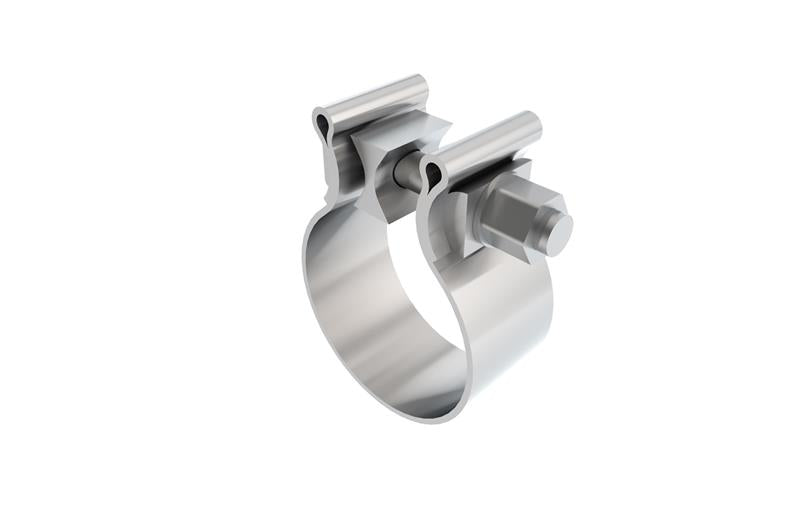 Borla 18322 Universal 2.25in (57mm) Stainless Steel Half Moon Clamp - #18322