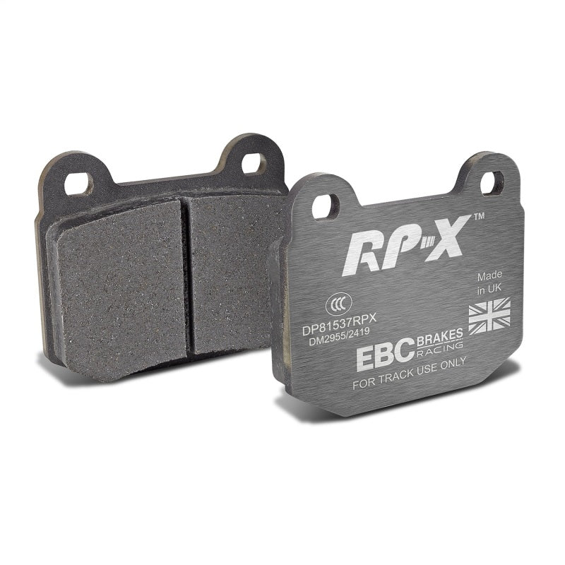 EBC Racing 03-04 Infiniti G35 3.5L (M/T w/Brembo) RP-X Rear Brake Pads DP81537RPX