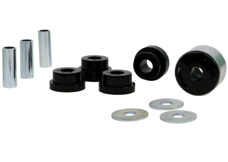 Whiteline KDT963 Rear Differential Mount Bushing Kit for 2008-2015 Mitsubishi Lancer