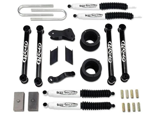 Tuff Country 36003 6in Lift Kit (Fits 6/31/07 and Earlier) No Shocks for 2003-2007 Dodge Ram 3500
