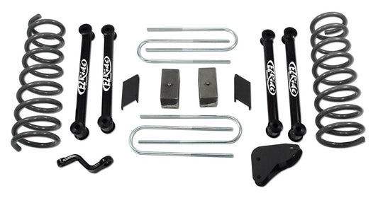 Tuff Country 36004K 6in Lift Kit with Coil Springs No Shocks for 2003-2007 Dodge Ram 2500