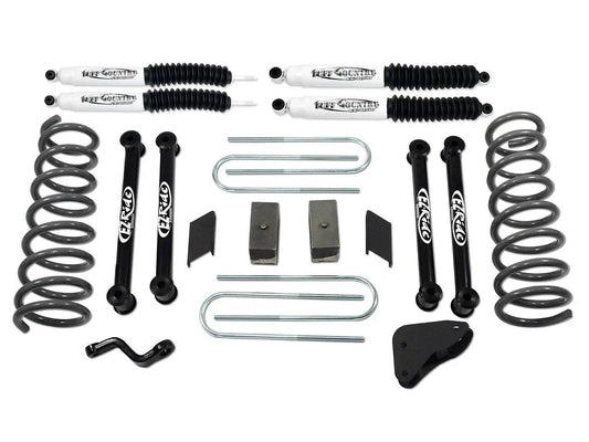 Tuff Country 36004KN 6in Lift Kit with Coil Springs SX8000 for 2003-2007 Dodge Ram 3500