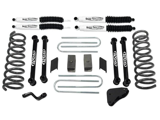 Tuff Country 36019KN 6in Lift Kit with Coil Springs SX8000 for 2009-2012 Dodge Ram 3500 4WD