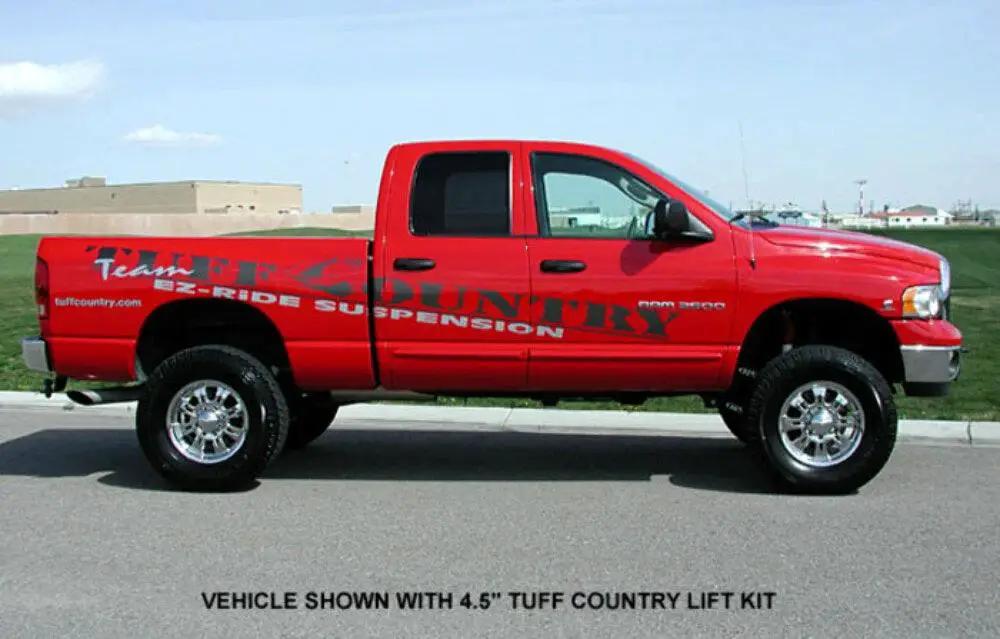 Tuff Country 36019KN 6in Lift Kit with Coil Springs SX8000 for 2009-2012 Dodge Ram 3500 4WD