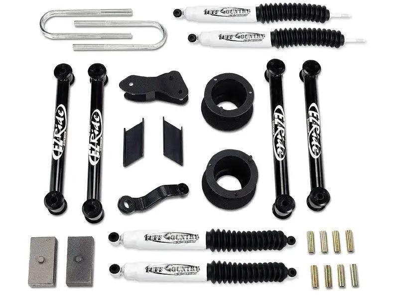 Tuff Country 36022 6in Lift Kit No Shocks for 2009-2013 Dodge Ram 2500 4WD