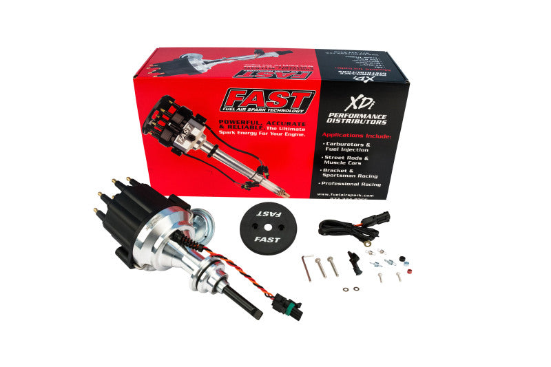FAST 306011 XDI EZ-Run Billet Distributor for Chrysler LA 273-360