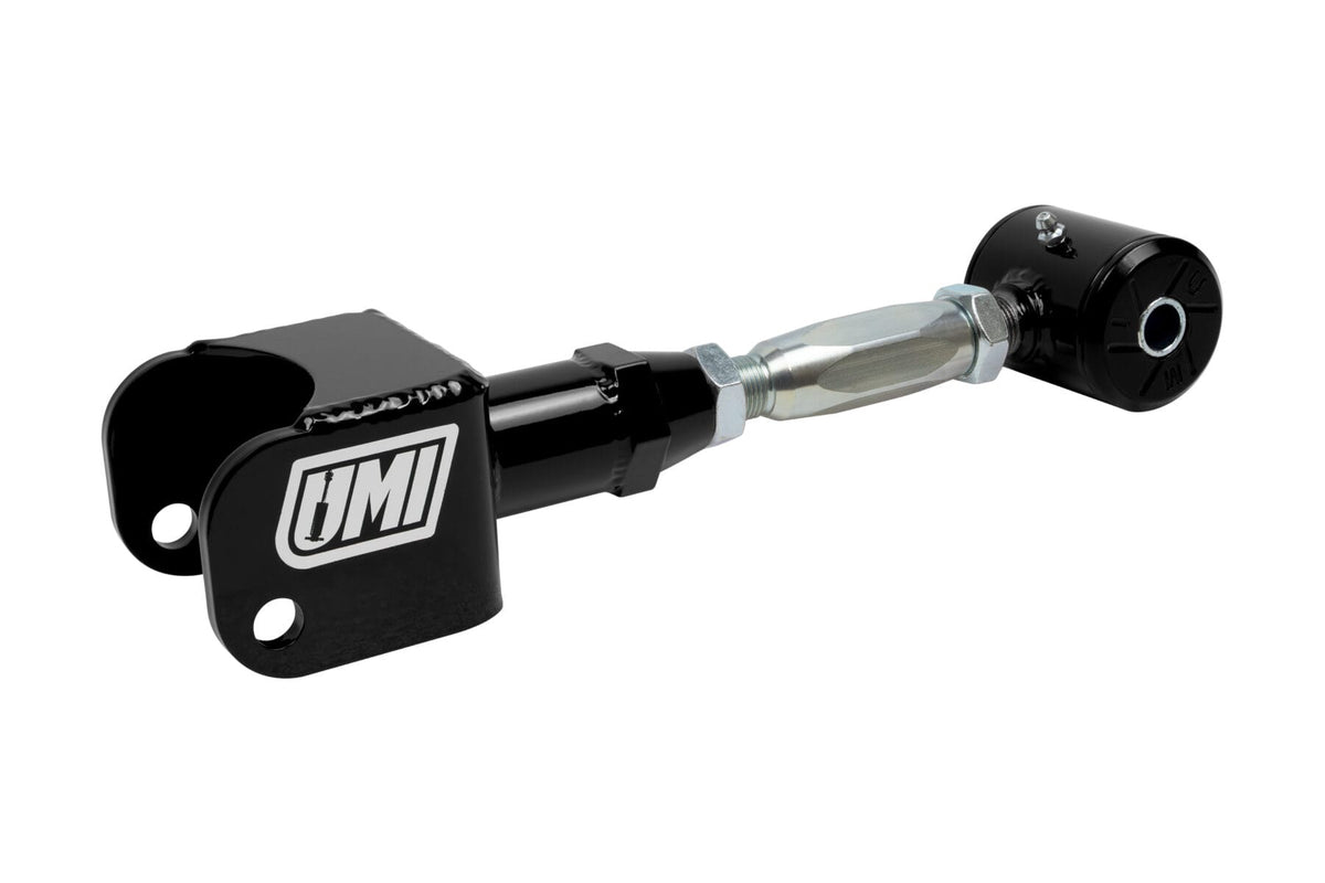 UMI Performance 3618-B Adjustable Upper Control Arms Polyurethane Bushings Black