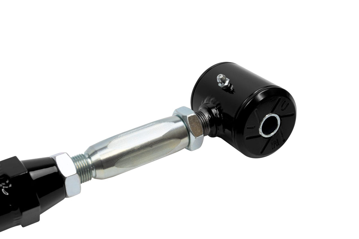 UMI Performance 3618-B Adjustable Upper Control Arms Polyurethane Bushings Black