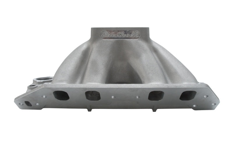 Edelbrock 28001 Manifold Big Victor II BBC with Edelbrock Profiler or Dart Big Chief Heads Dominator
