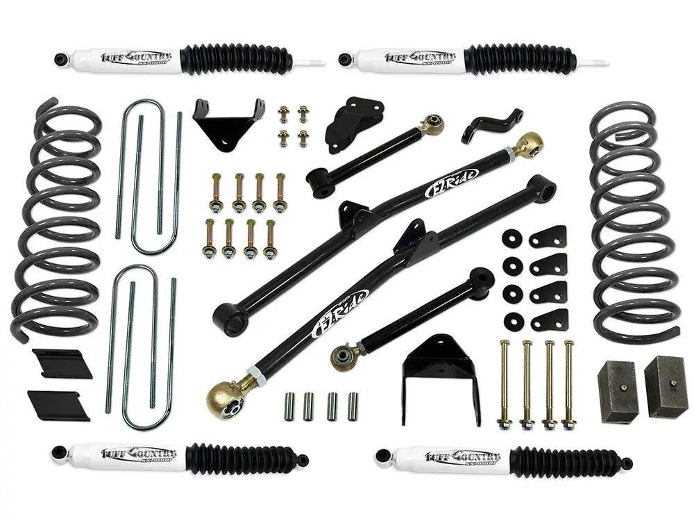 Tuff Country 36217KN 6in Arm Lift Kit with Coil Springs SX8000 for 2003-2007 Dodge Ram 3500