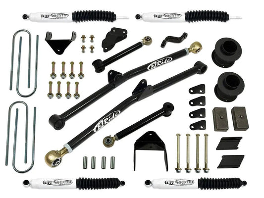 Tuff Country 36222KN 6in Arm Lift Kit SX8000 for 2009-2012 Dodge Ram 3500 4WD