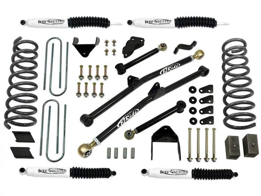 Tuff Country 36223KN 6in Arm Lift Kit with Coil Springs SX8000 for 2009-2013 Dodge Ram 2500 4WD