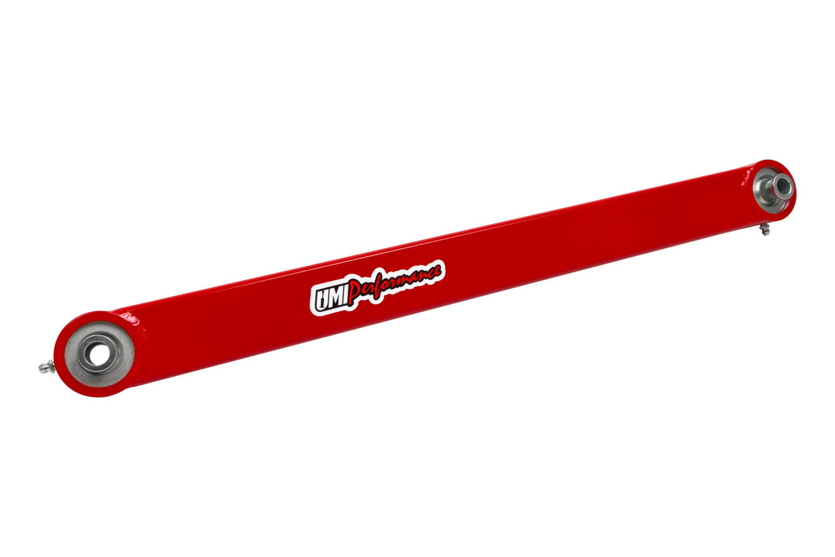 UMI Performance 3627-R Boxed Lower Control Arms with Dual Roto-Joints Red
