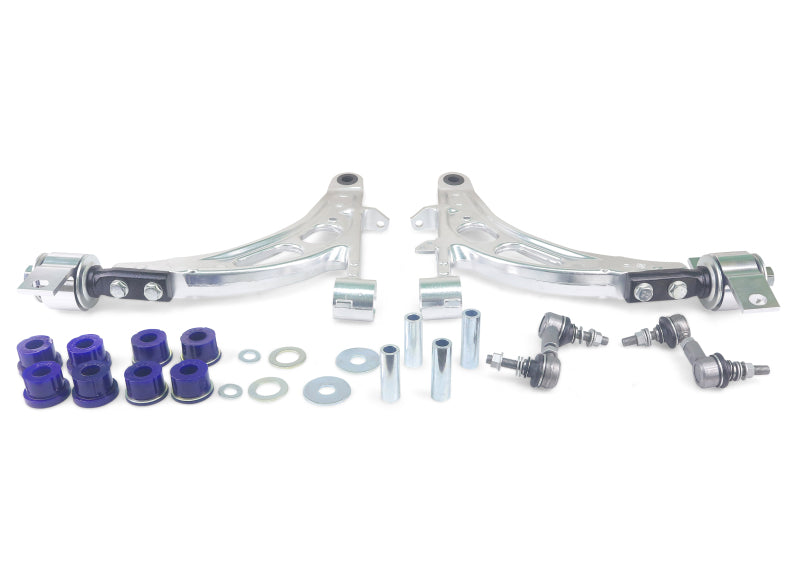 SuperPro Alloy Front Lower Control Arm Set - GC & GD Impreza, WRX, & STI