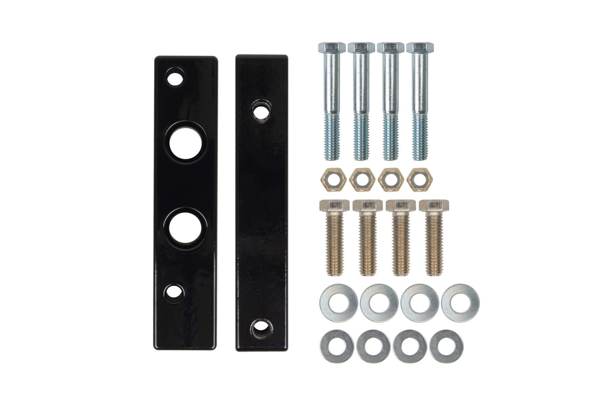 UMI Performance 3636 Rear Sway Bar Bracket Kit (Use with Factory Trailing Arms)