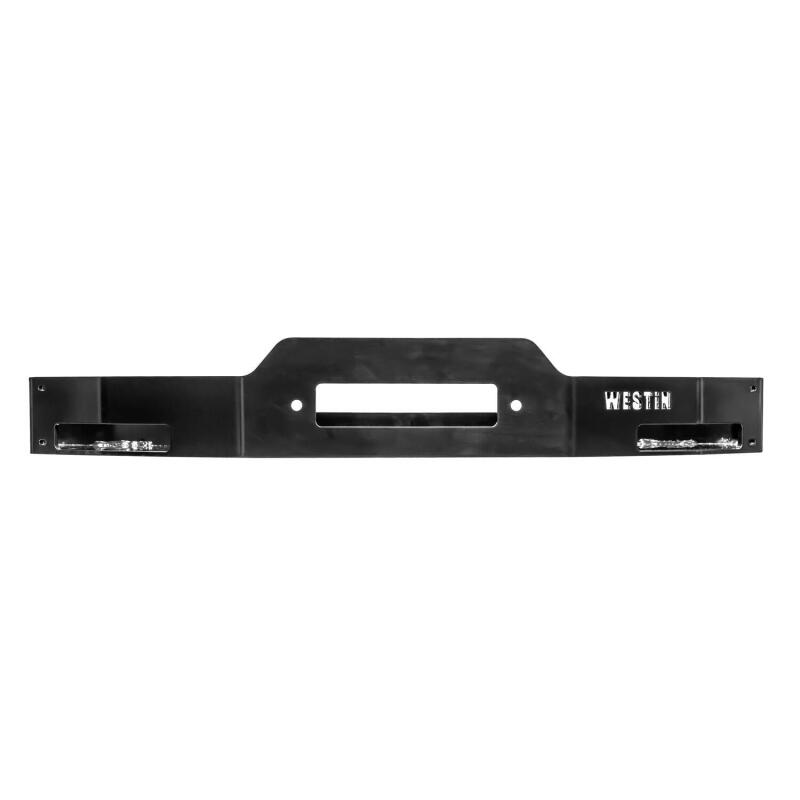 Westin 46-23685 MAX Winch Tray for 2014-2015 Chevrolet Silverado 1500 GMC Sierra 1500 Black