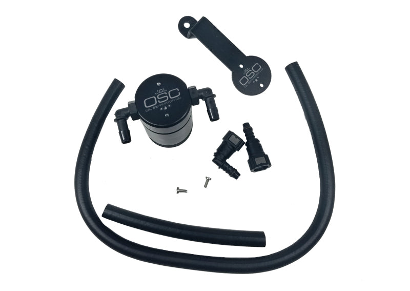 J&L 05-10 Ford Mustang GT/Bullitt/Saleen Passenger Side Oil Separator 3.0