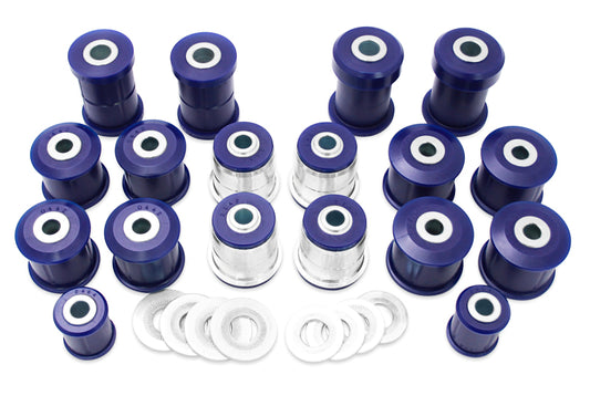 SuperPro Front and Rear Suspension Bushing Kit
